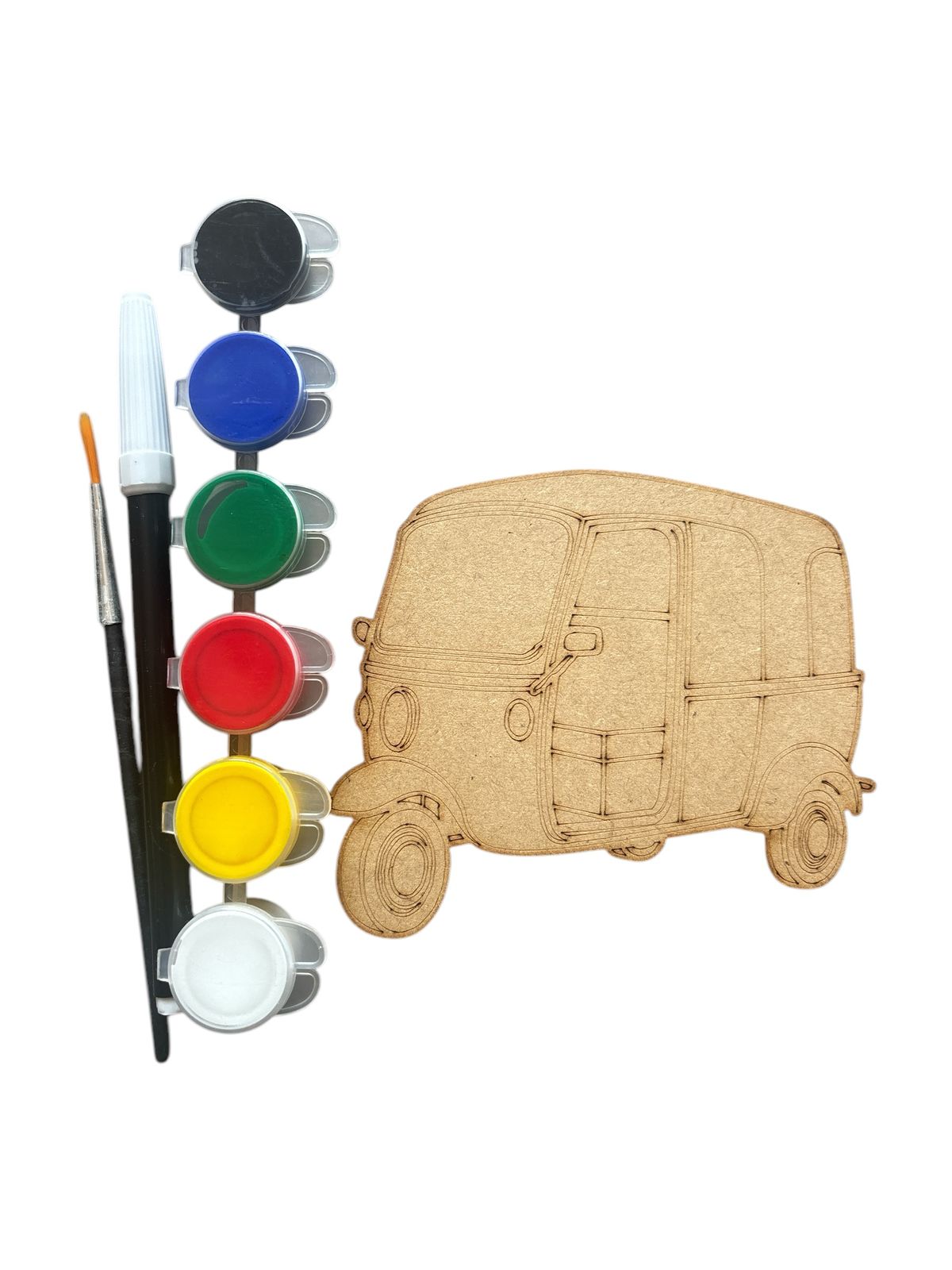 Auto Fridge Magnet DIY Kit