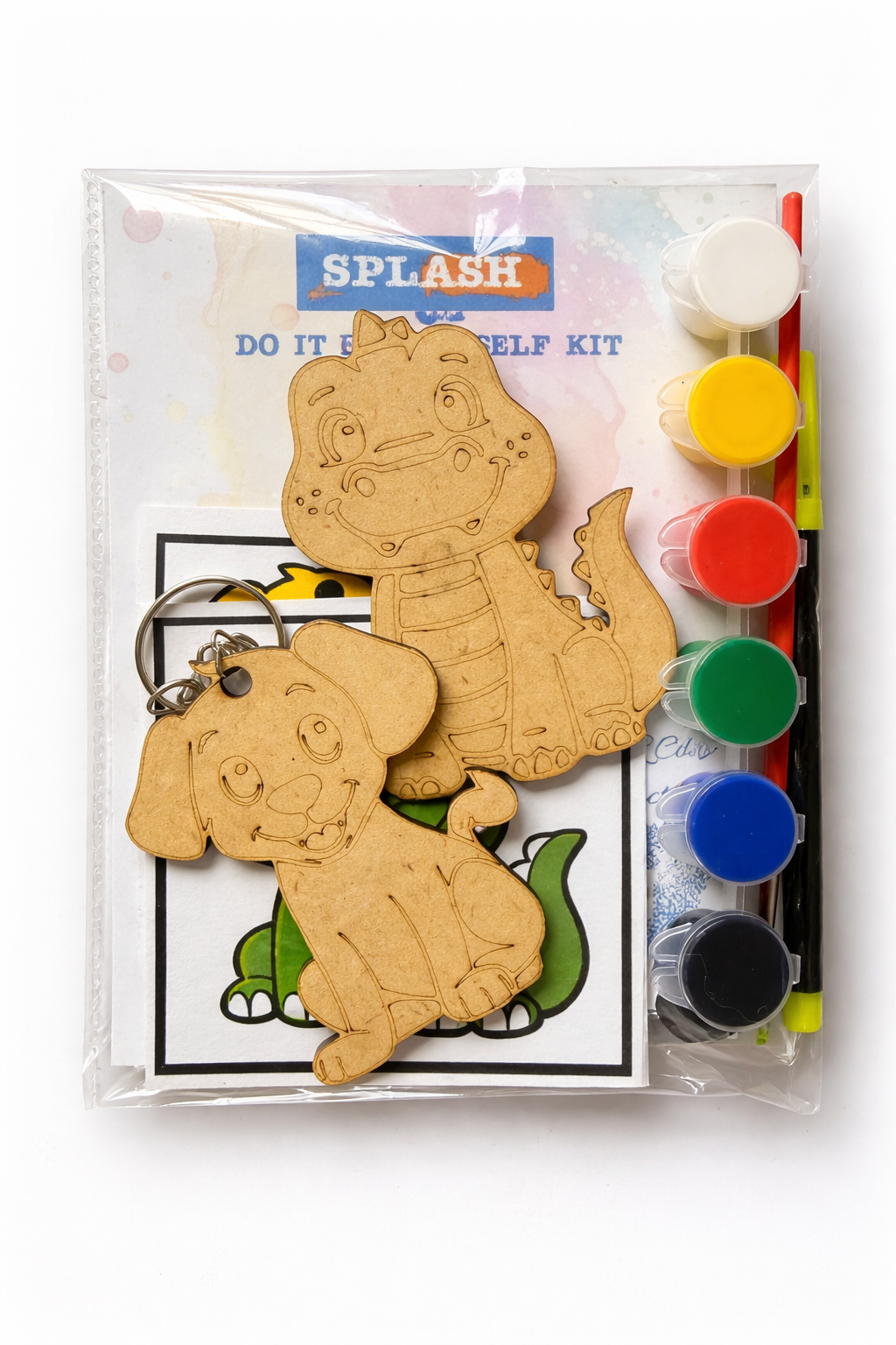 Crocodile and Dog Fridge Magnet fridge magnet diy kit for kids birthday return gift