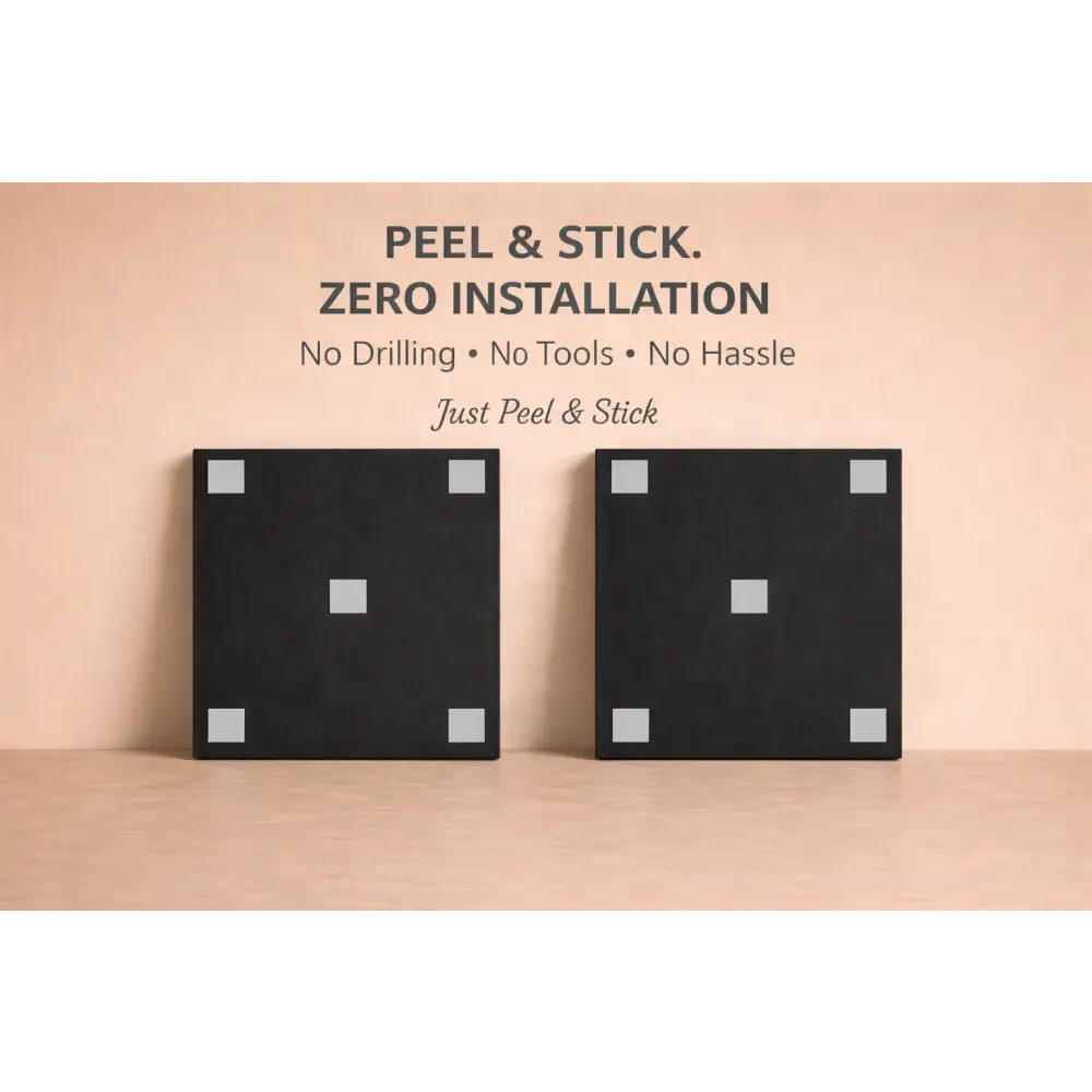 Her Essence & His Form Art Panel | Wall Decor - 28 cm × 35 cm / MDF Wood - Wall hanging