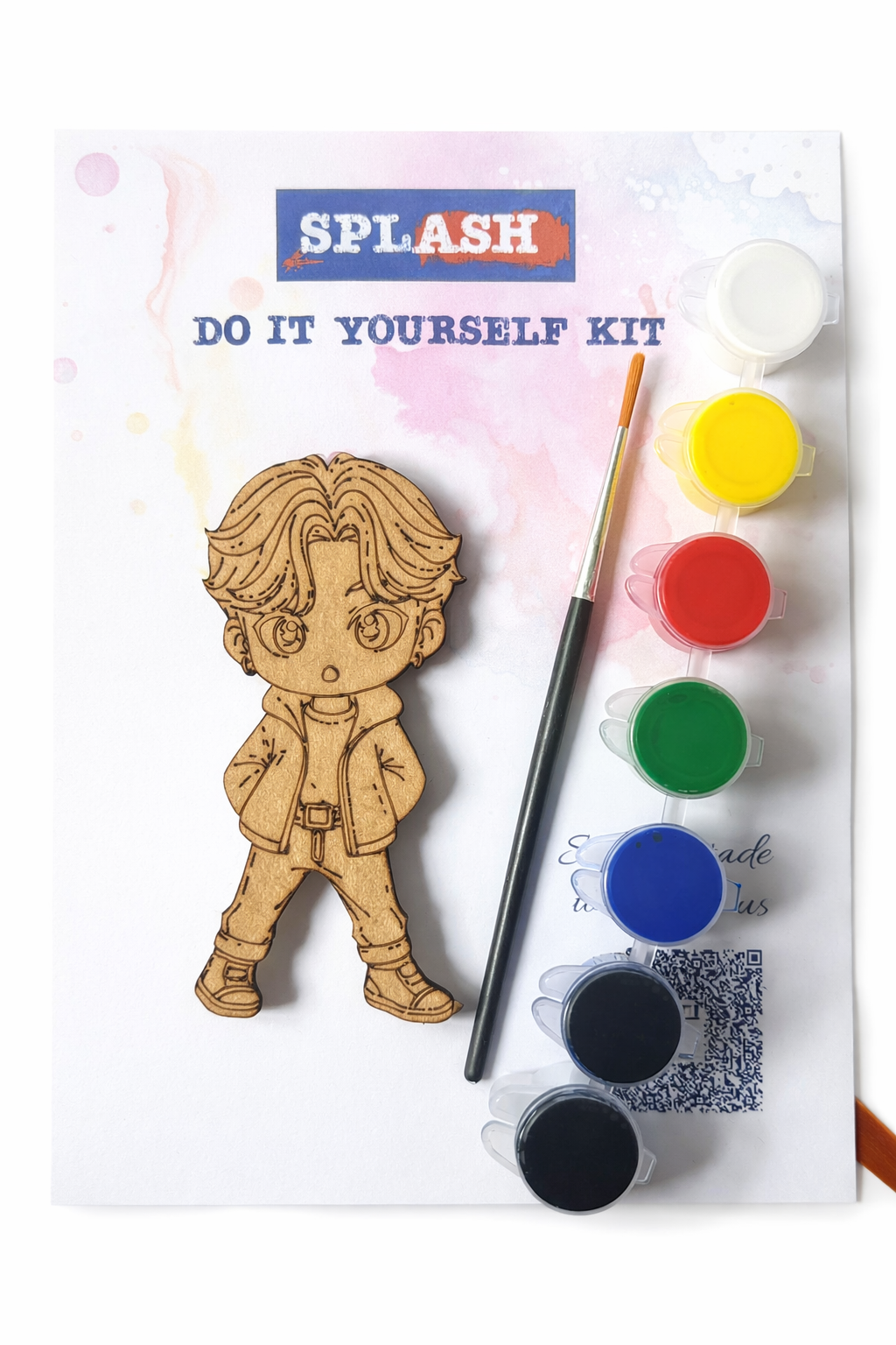 KPop demon hunter fridge magnet diy kit, stylish anime-inspired decor for fridge, gifting, and collectibles perfect for birthday return gift
