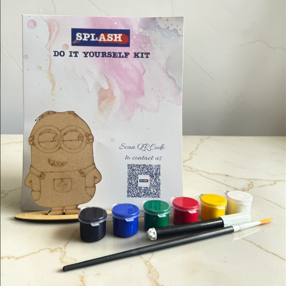 Minion Fridge Magnet with Stand DIY kit for Kids