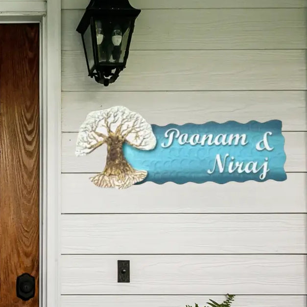 Tree of Life Nameplate - nameplate