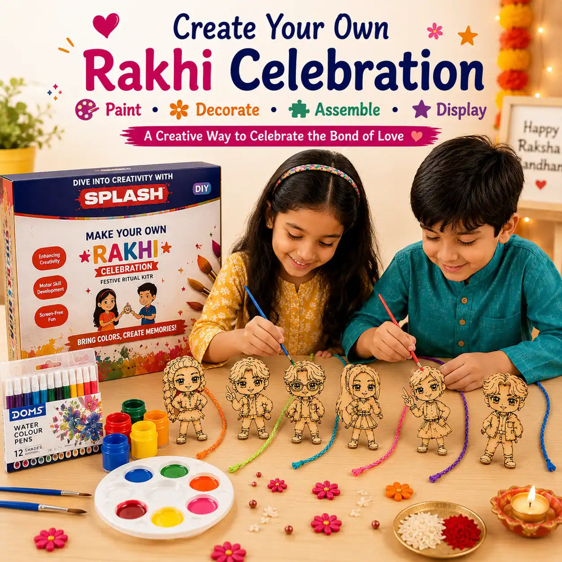rakhi diy kit