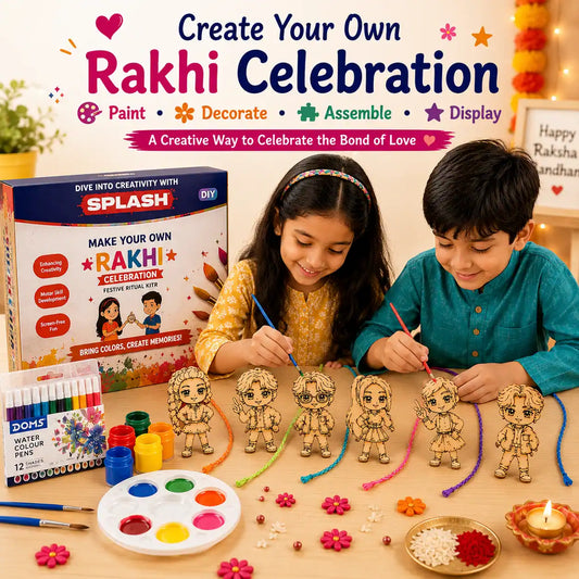 rakhi diy kit