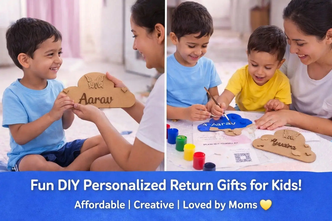 DIY Kits for Kids: Creative Activities That Reduce Screen Time & Make Perfect Return Gifts