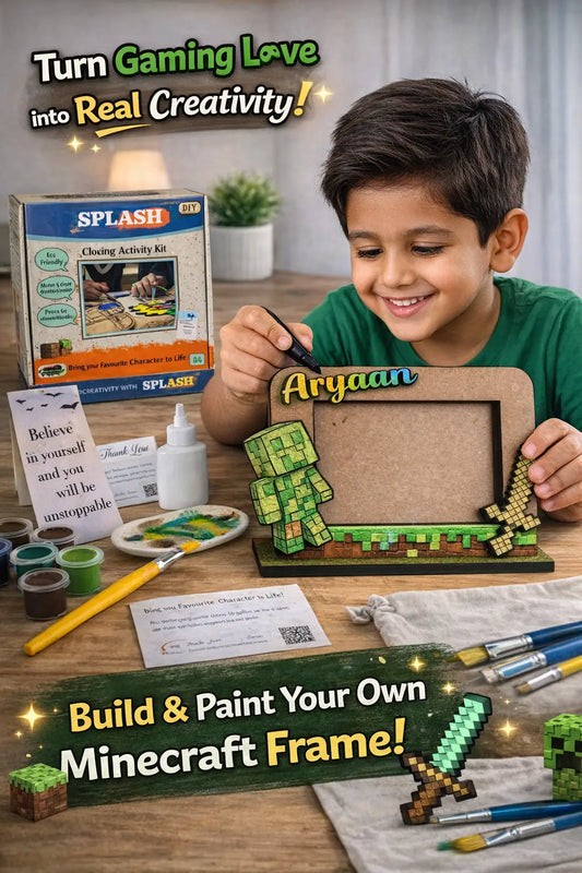 🎮 Turn Gaming Love into Real Creativity with Splash Arts