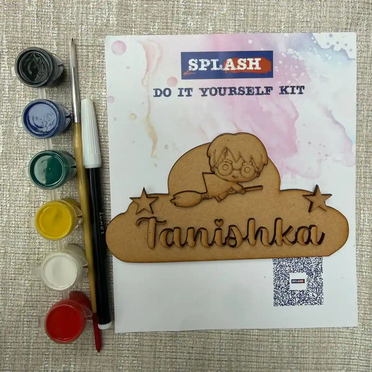 Fridge Magnets and Key Chain DIY Kit
