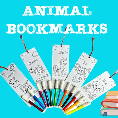 5 Animal Bookmark DIY Kit I SPLASH DIY Kit - Bookmark