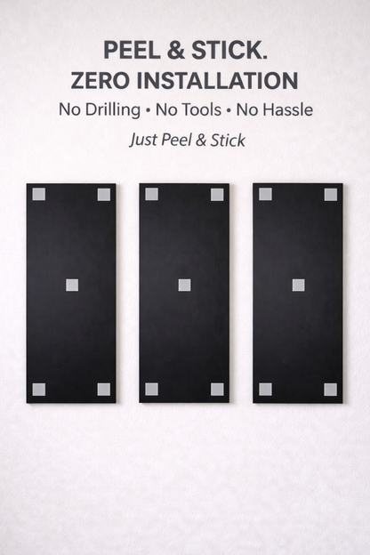 Om Shree Swastik – Modern Spiritual Wall Art (Set of 3) I Wall Decor