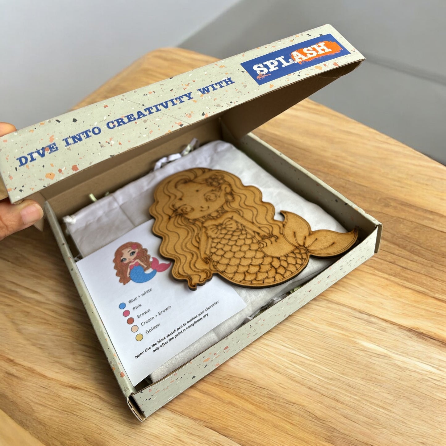 Mermaid DIY Kit I SPLASH DIY Kit