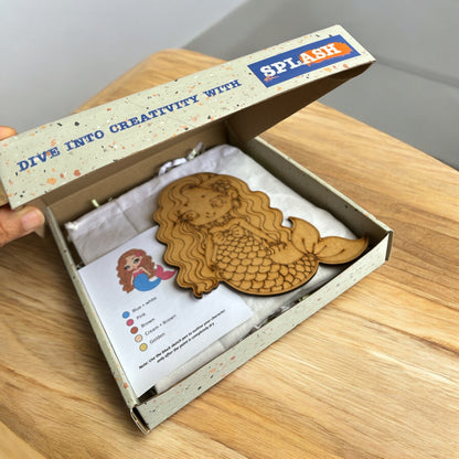 Mermaid DIY Kit I SPLASH DIY Kit