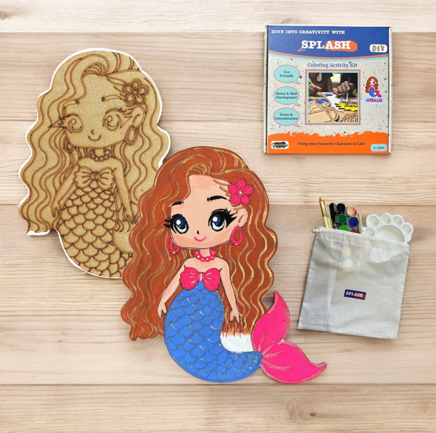 Mermaid DIY Kit I SPLASH DIY Kit