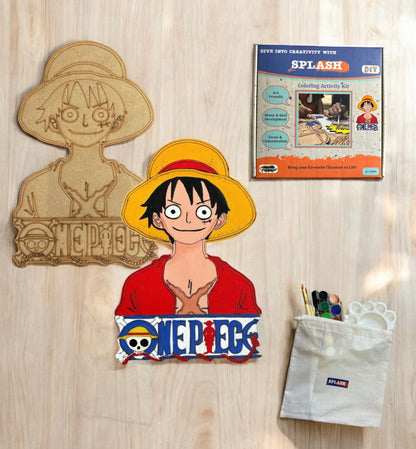 Onepiece - Monkey D Luffy DIY Kit I SPLASH DIY Kit