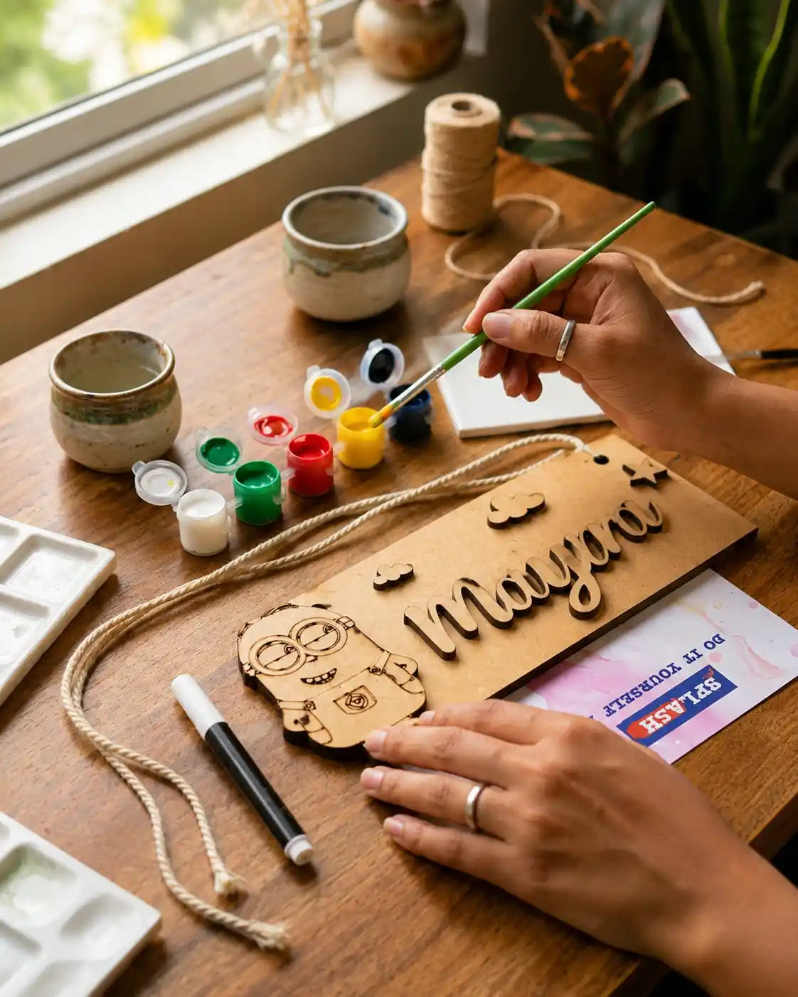 Kids Nameboard DIY kit
