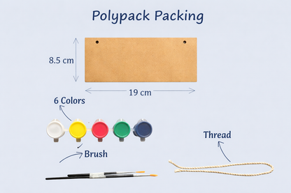 Rainbow Nameboard DIY Kit