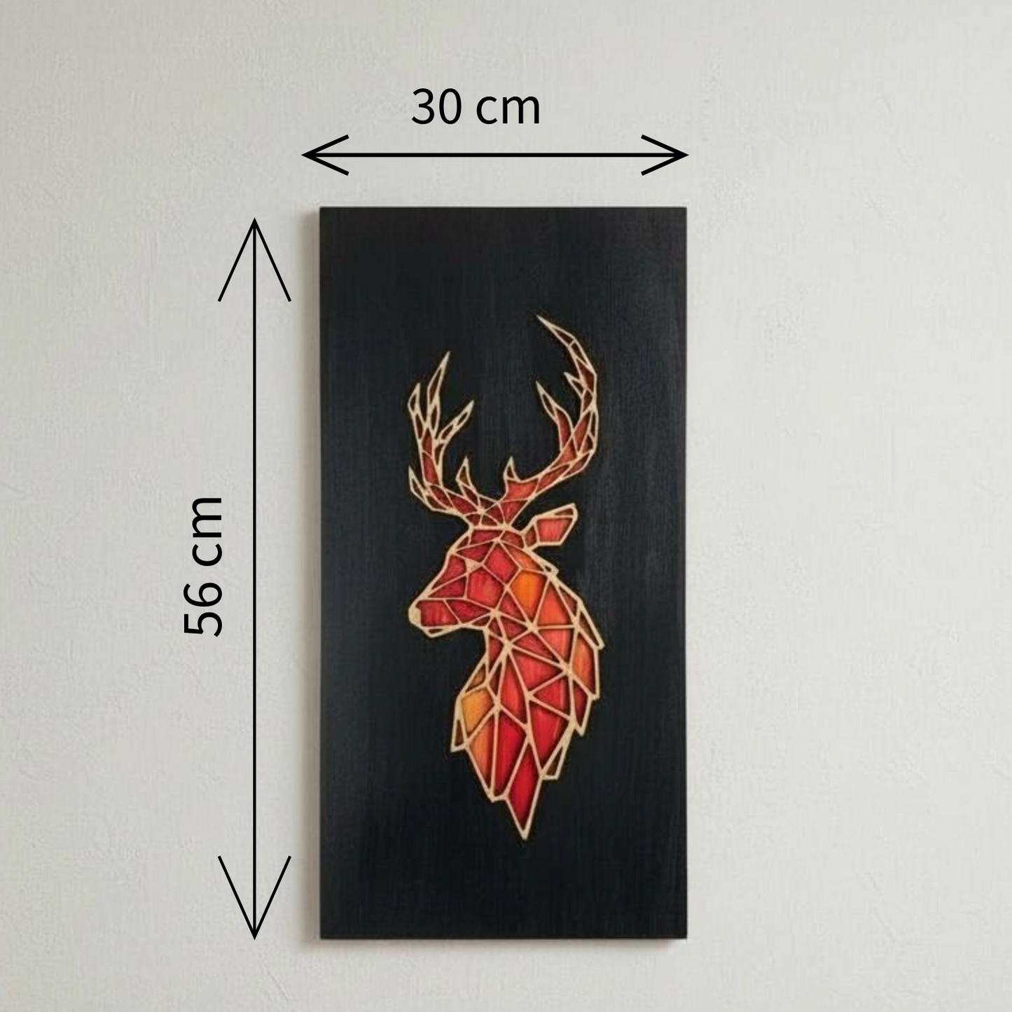 Eternal Glow Deer Wall Hanging