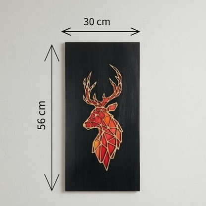 Eternal Glow Deer Wall Hanging
