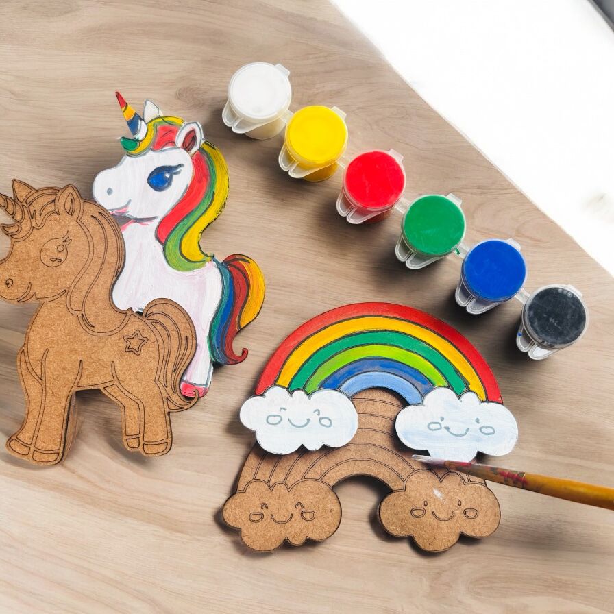 Fridge Magnets and Key Chain DIY Kit