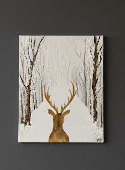 Winter Majesty – The Lone Stag (Original)