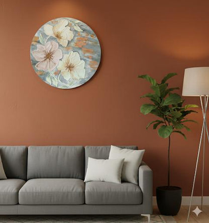 Petals of Dawn – Textured Floral Bloom (Original)