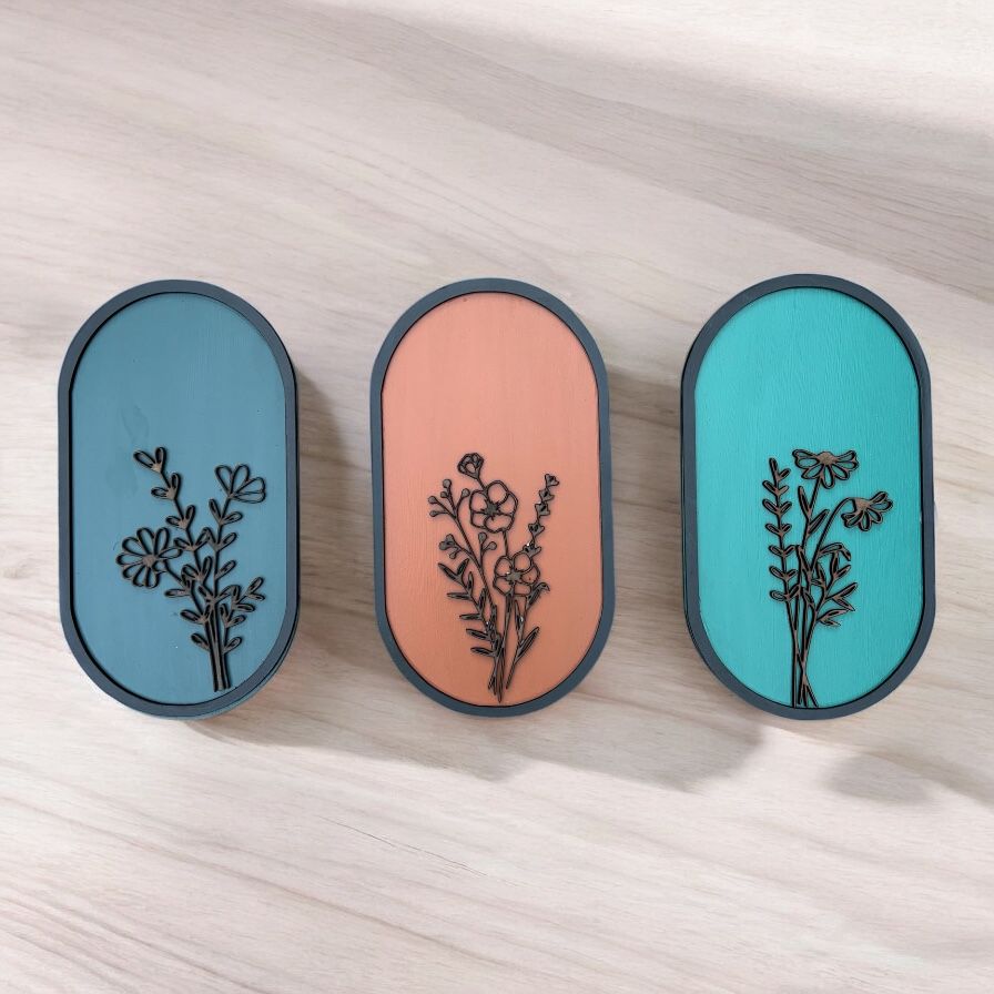 Serene Set  -Set of 3 Wall Hanging