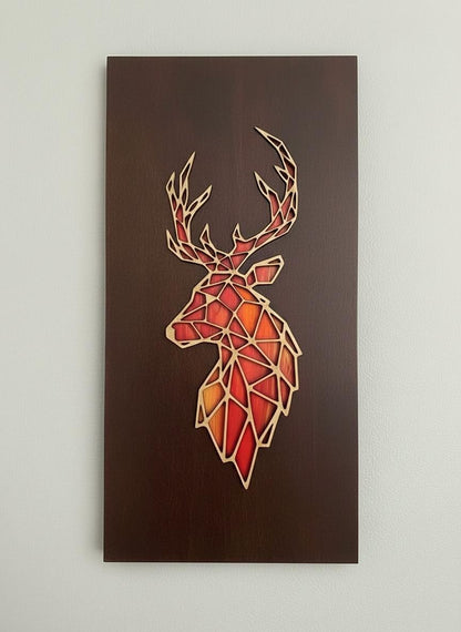 Eternal Glow Deer Wall Hanging