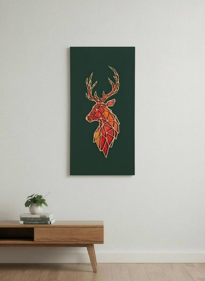 Eternal Glow Deer Wall Hanging