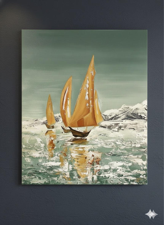 Golden Voyage – Sailing Into Calm(Original)