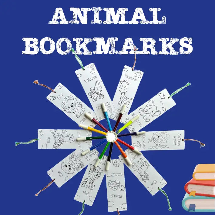 Animal Bookmark DIY Kit I SPLASH DIY Kit - Bookmark