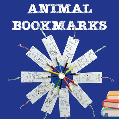 Animal Bookmark DIY Kit I SPLASH DIY Kit - Bookmark