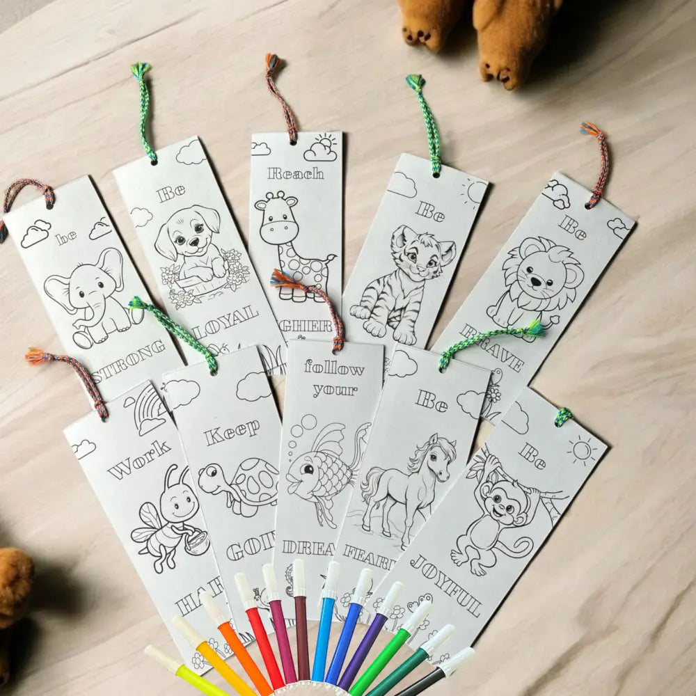 Animal Bookmark DIY Kit I SPLASH DIY Kit - Bookmark