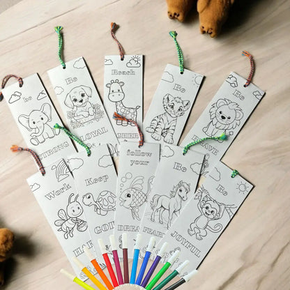 Animal Bookmark DIY Kit I SPLASH DIY Kit - Bookmark