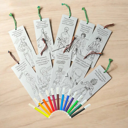 Anime character Bookmark DIY Kit I SPLASH DIY Kit - Bookmark
