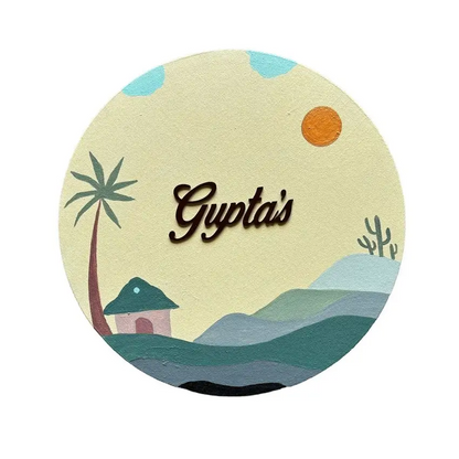 Boho Style Nameplate - nameplate