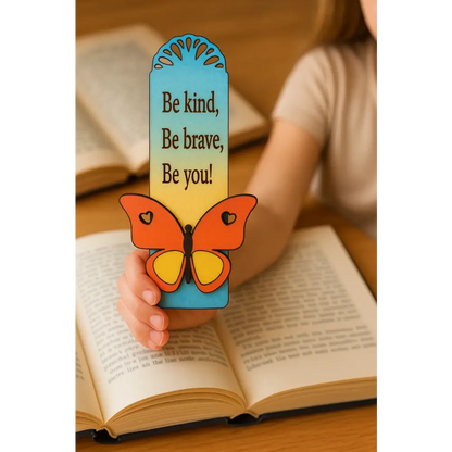 Butterfly Bookmark DIY Kit | Paint Your Own Wooden Bookmarks | Art & Craft Activity| SPLASH DIY by Splash Arts