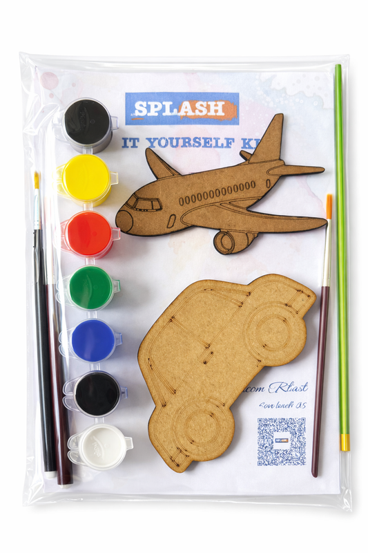 Car and Aeroplane fridge magnet for birthday return gift 