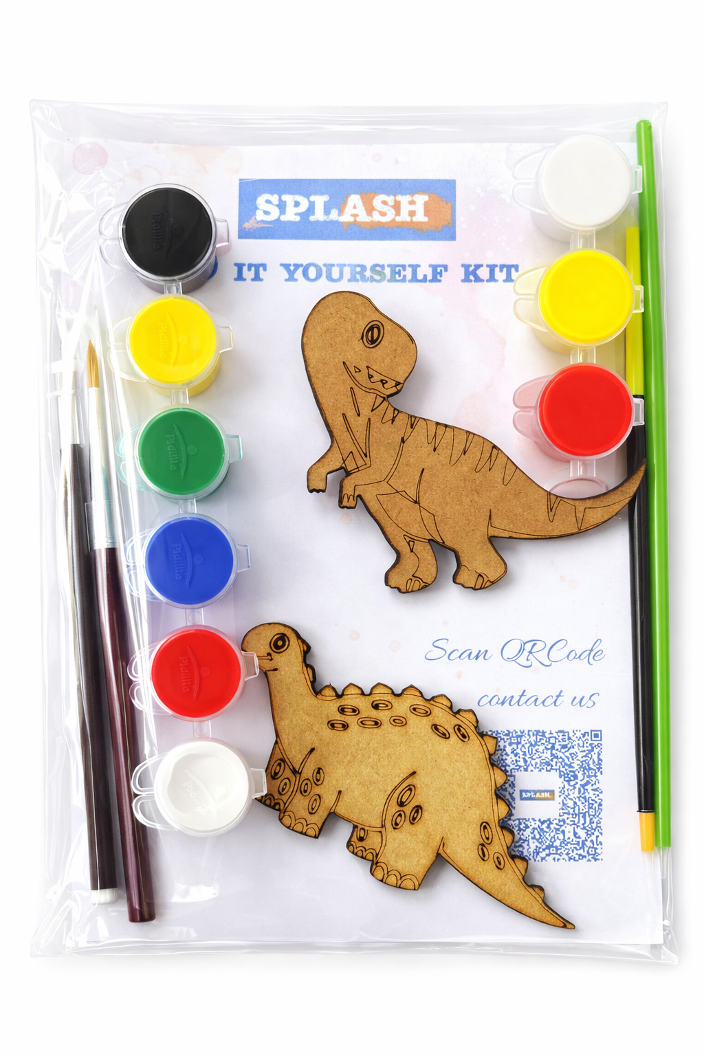 Dinosaur Fridge Magnet fridge magnet diy kit for kids birthday return gift