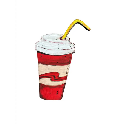 Drink Fridge Magnet DIY Kit | Paint Your Own Fridge Magnet Kit | SPLASH DIY by Splash Arts - Fridge Magnets,returngift