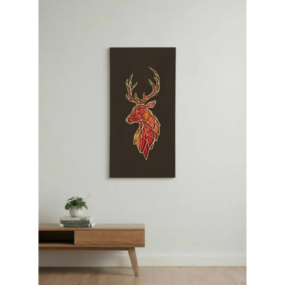 Eternal Glow Deer Wall Hanging | Wall Decor - Wall hanging