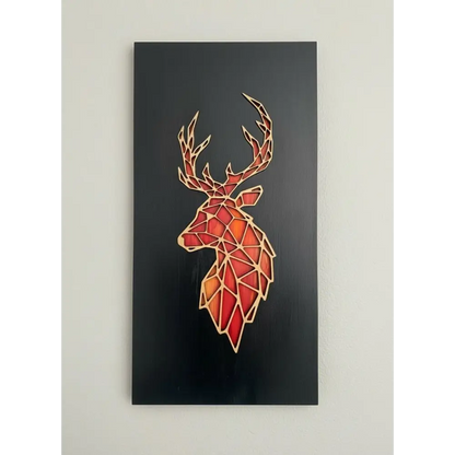 Eternal Glow Deer Wall Hanging | Wall Decor - Wall hanging