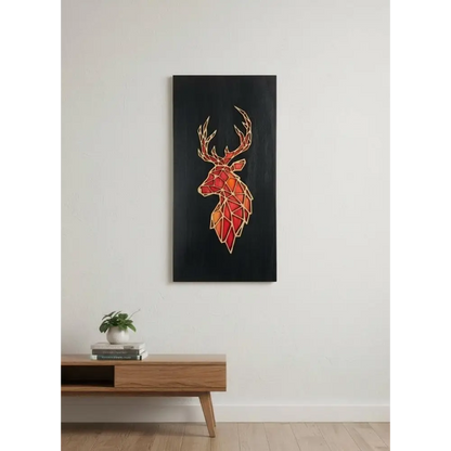 Eternal Glow Deer Wall Hanging | Wall Decor - Wall hanging
