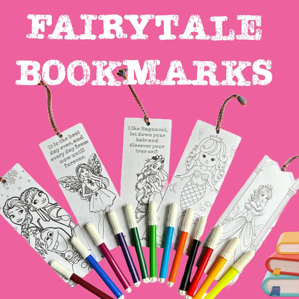 Fairytale Bookmark DIY Kit I SPLASH DIY Kit - Bookmark