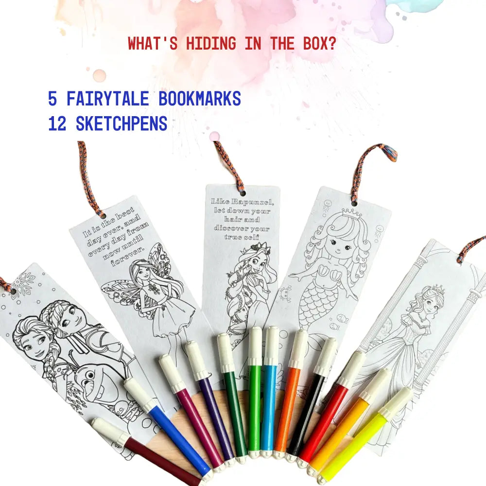 Fairytale Bookmark DIY Kit I SPLASH DIY Kit - Bookmark