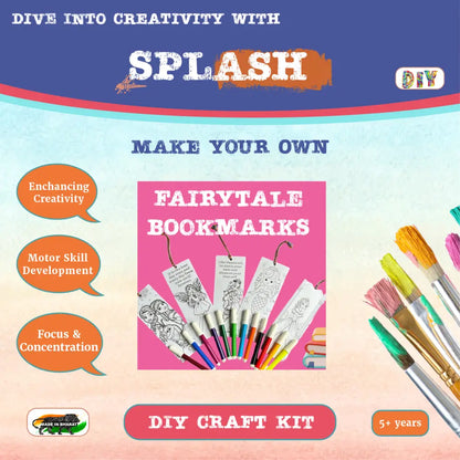 Fairytale Bookmark DIY Kit I SPLASH DIY Kit - Bookmark