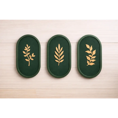 Harmony Trio -Set of 3 Wall Hanging | Wall Decor - Wall hanging