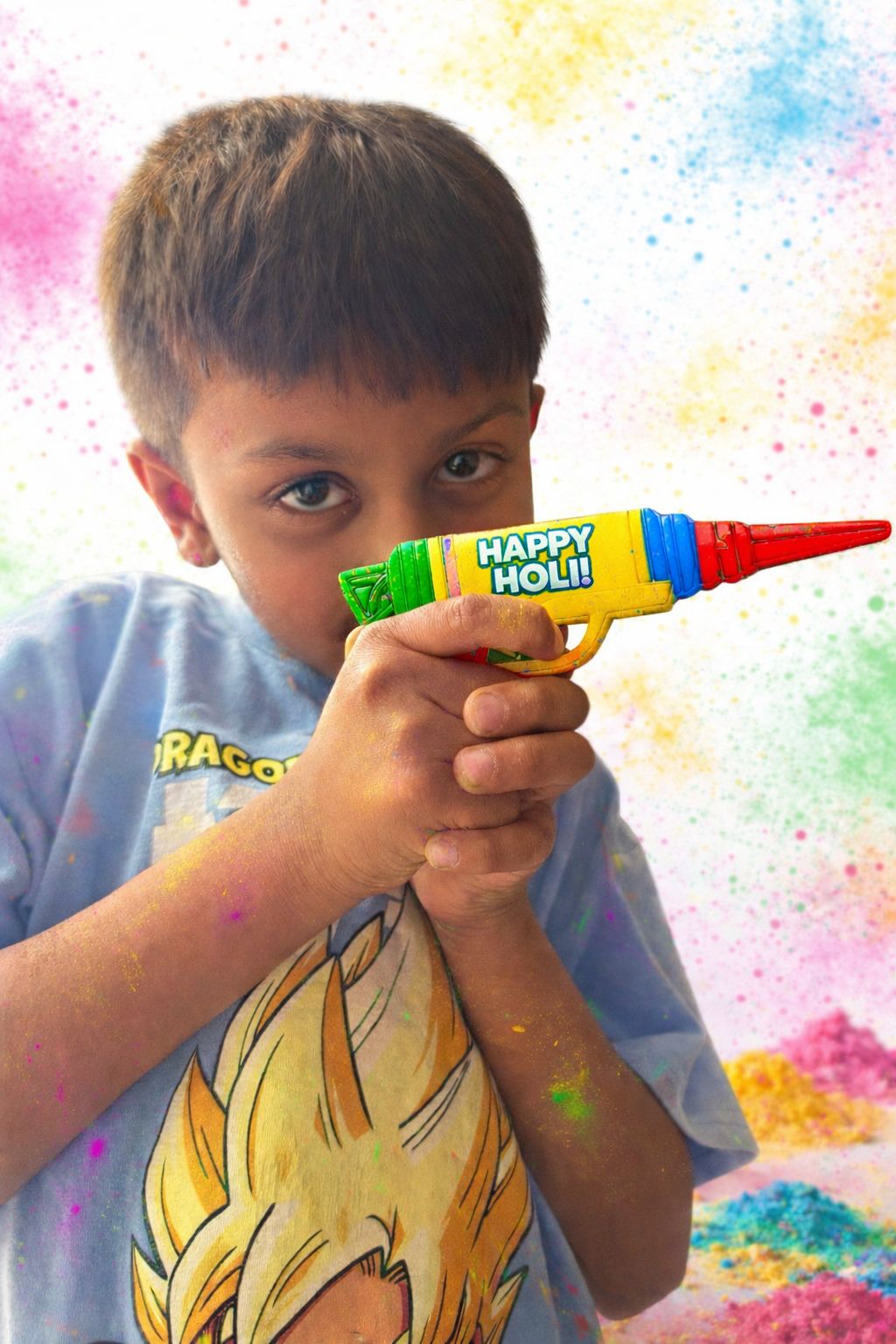 Holi Fridge Magnet DIY Kit | Paint Your Own Fridge Magnet | Birthday Return Gift I SPLASH DIY by Splash Arts - Festival