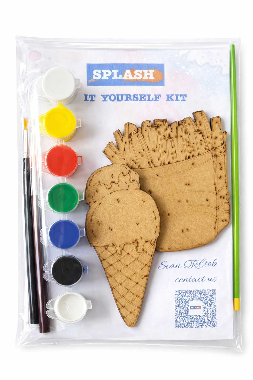 Ice cream cone fridge magnet perfect for return gift