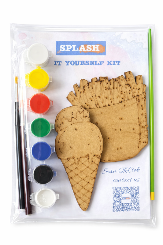 Ice cream cone fridge magnet perfect for return gift