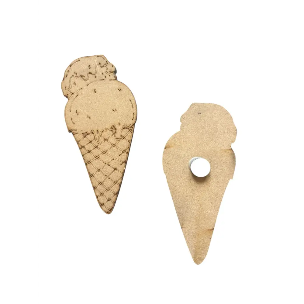Icecream Fridge Magnet DIY Kit | Paint Your Own Fridge Magnet | SPLASH DIY by Splash Arts - Fridge Magnets,returngift