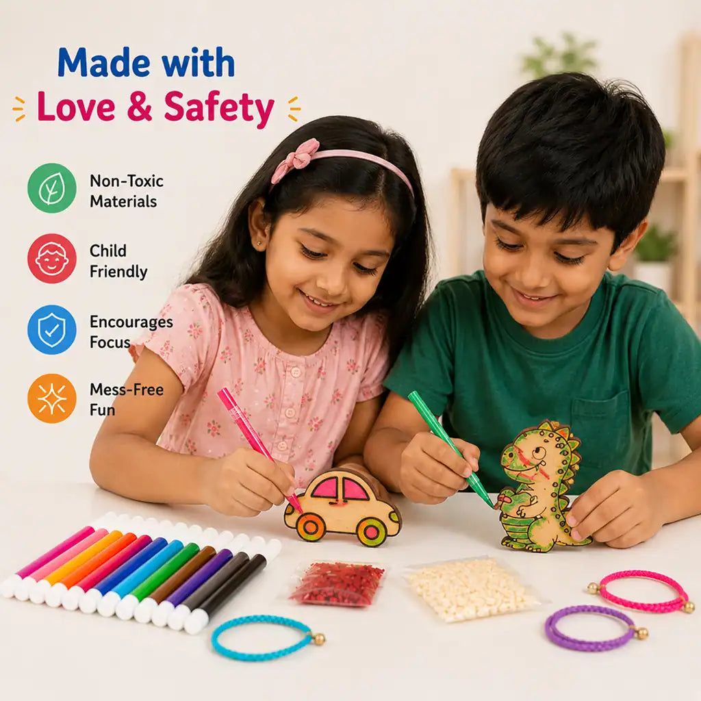 Rakhi DIY Kit | Paint Your Own Rakhi Kit | SplashArts